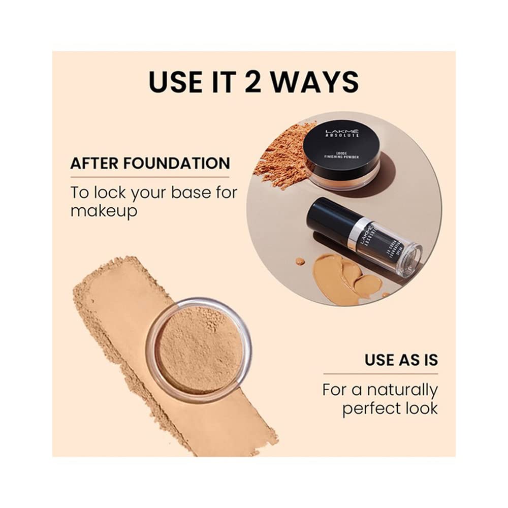 Lakmé Absolute Loose Finishing Powder Ivory