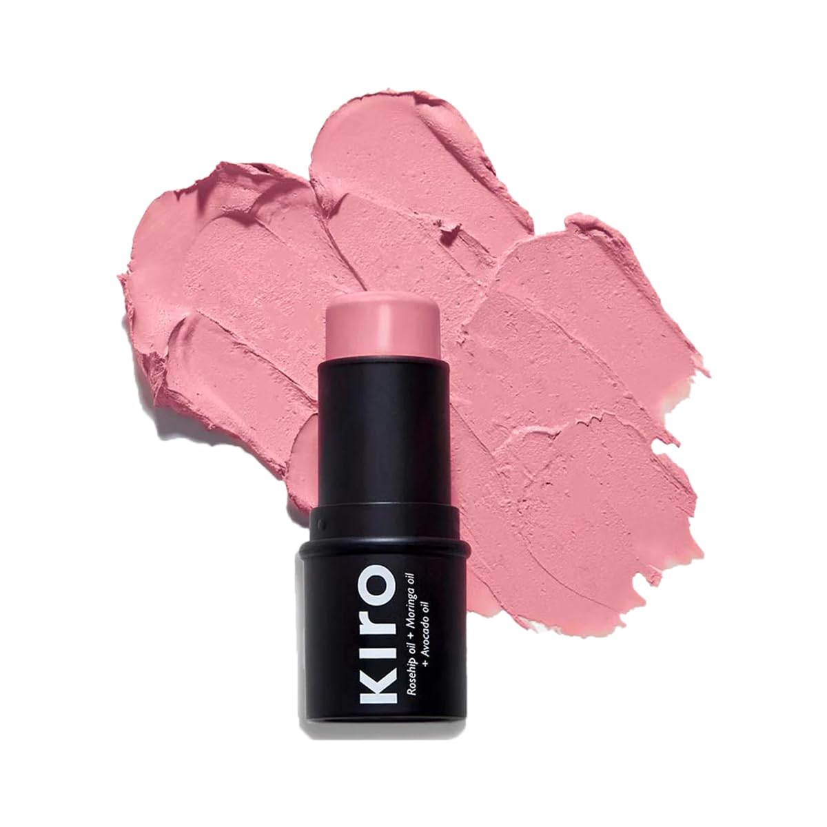 Kiro Wonder Wand Multi-Stick – Pink Chiffon, 7.5g | 3-in-1 Stick - Blush, Eyeshadow & Lip Tint | Creamy, Weightless & Long-Lasting | Infused with Rosehip, Avocado & Moringa Oil