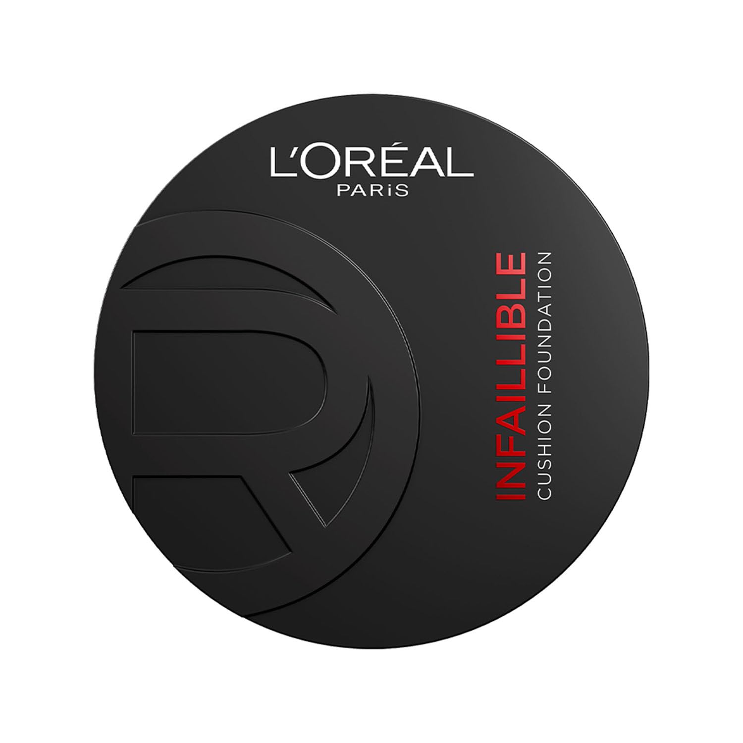 L'Oreal Paris Infallible Cushion Foundation, 24Hr Full Coverage, Glass-skin finish, No Oxidation, Shade 260, 11g