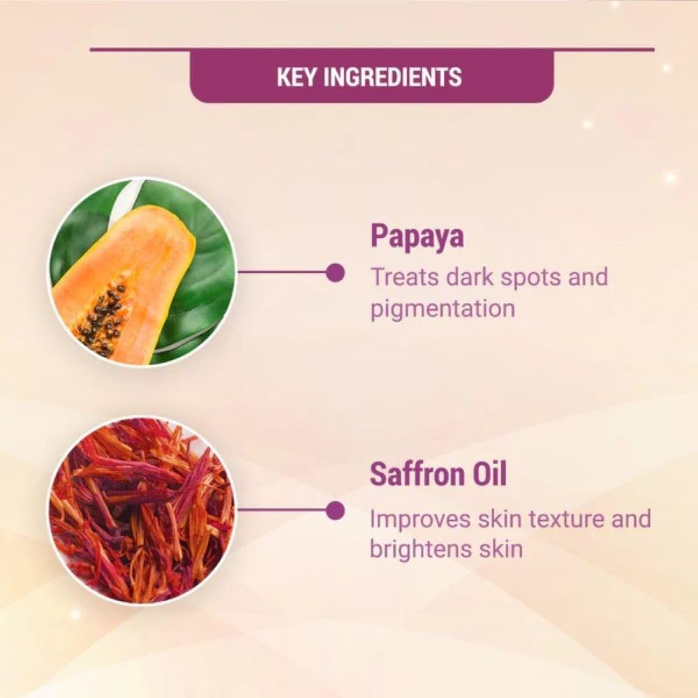 Lotus Herbals PapayaGlow Single Facial kit_67g