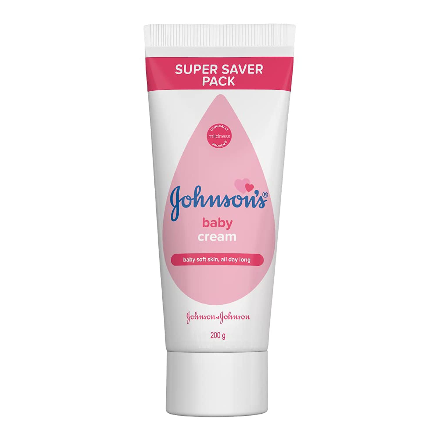 Johnson's - Baby Cream (200g)
