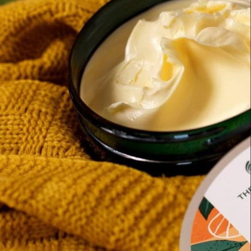 The Body Shop Satsuma Body Butter – Nourishing & Moisturizing Skincare for Normal Skin – Vegan – 6.75 oz
