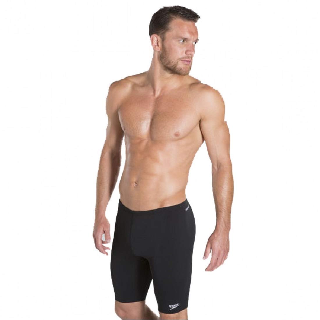 Speedo Men's Endurance 10 Essential Houston Jammer M Black