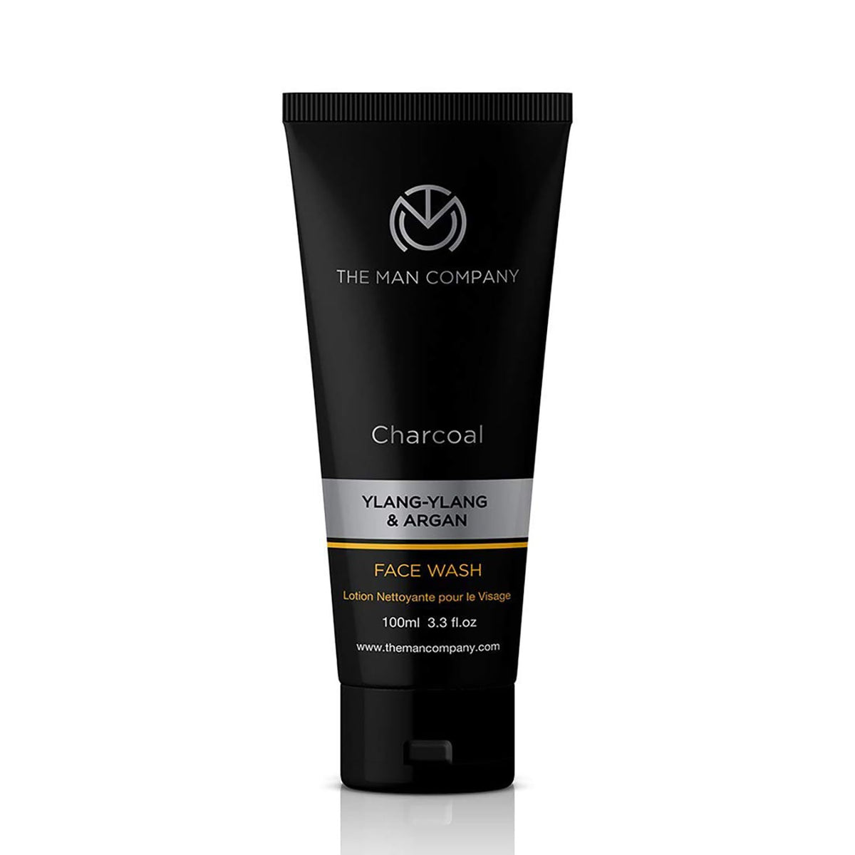 The Man Company Charcoal Grooming Kit with Body Wash, Shampoo, Face Scrub, Face Wash, Cleansing Gel, Solid Soap Bar | Combo Gift Set for Husband, Boyfriend - Se