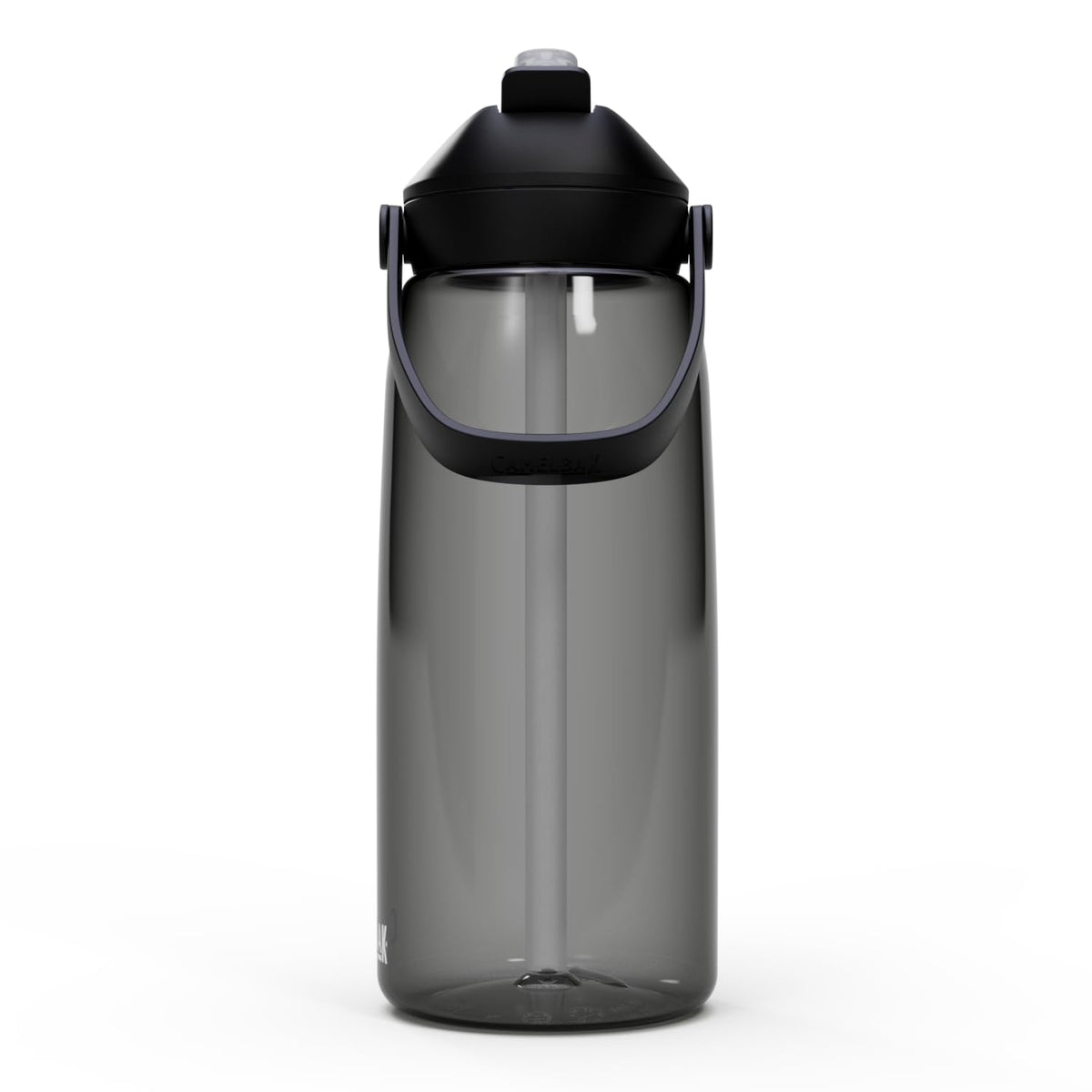 CamelBak Thrive Flip Straw Water Bottle 25oz, Charcoal