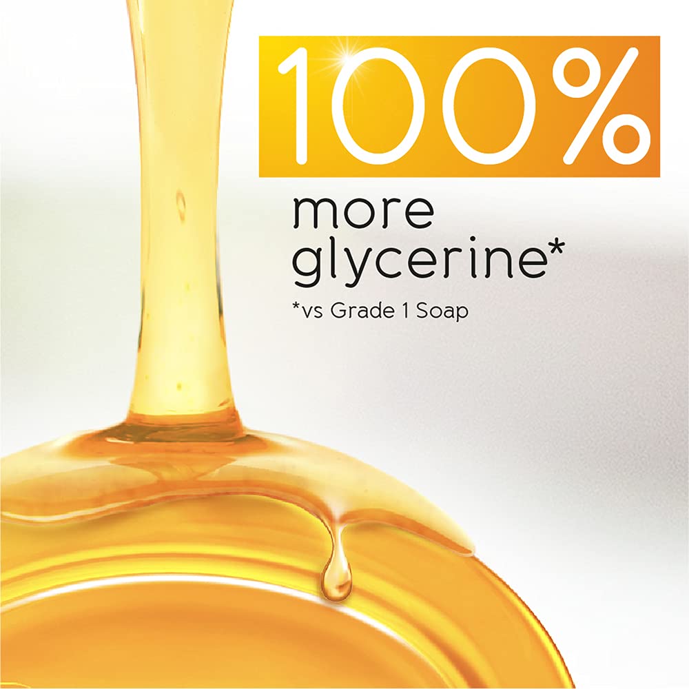Pears Pure & Gentle Moisturising Bathing Bar Soap with Glycerine For Golden Glow 125g (Pack of 5) & Pears Soft & Fresh Bathing Bar with 98% Pure Glycerine & Min