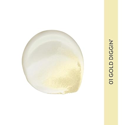 SUGAR Cosmetics Bling Leader Illuminating Moisturizer | Strobe Cream with Vitamin E | Lightweight | Protects against Pollution | 25ml 01 Gold Diggin