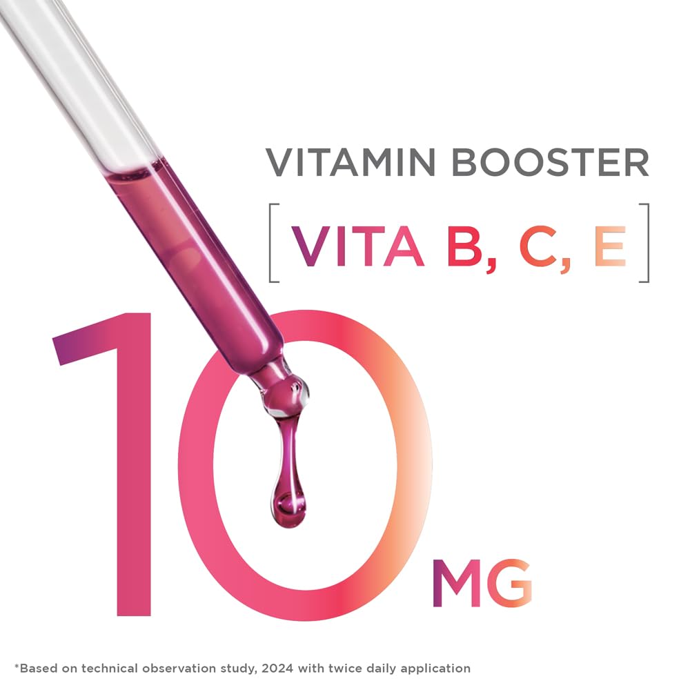 "Glow and Lovely Renew Bright Multivitamin Serum in Cream | Vitamins B,C and E | Renews Skin cells |Bright and Healthy Skin | Clinically proven formula is derma