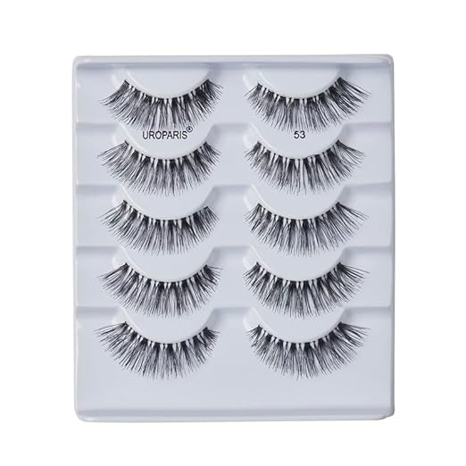 Uroparis Eyelashes 5 Pairs 51