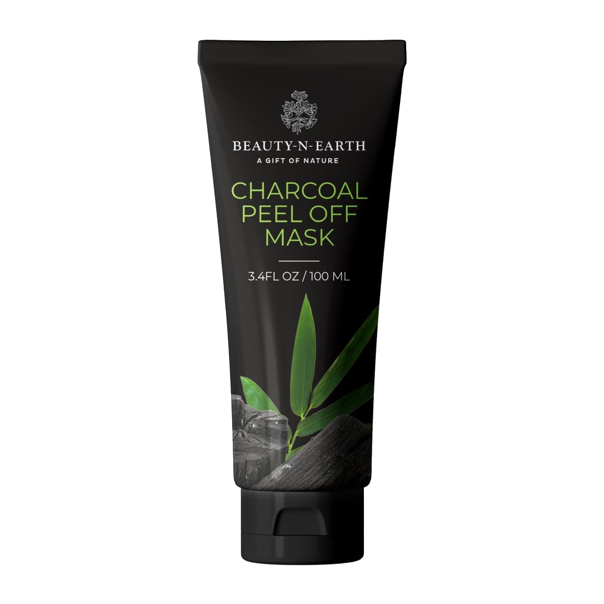 BEAUTYNEARTH Charcoal Peel off Blackhead Removal & Detox Mask | Fights Pollution, Dirt & Tan | Suitable for Sensitive Skin,100ml