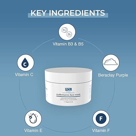 FIXDERMA - Multivitamin Face Mask Enriched With Vitamins Improves Skin
