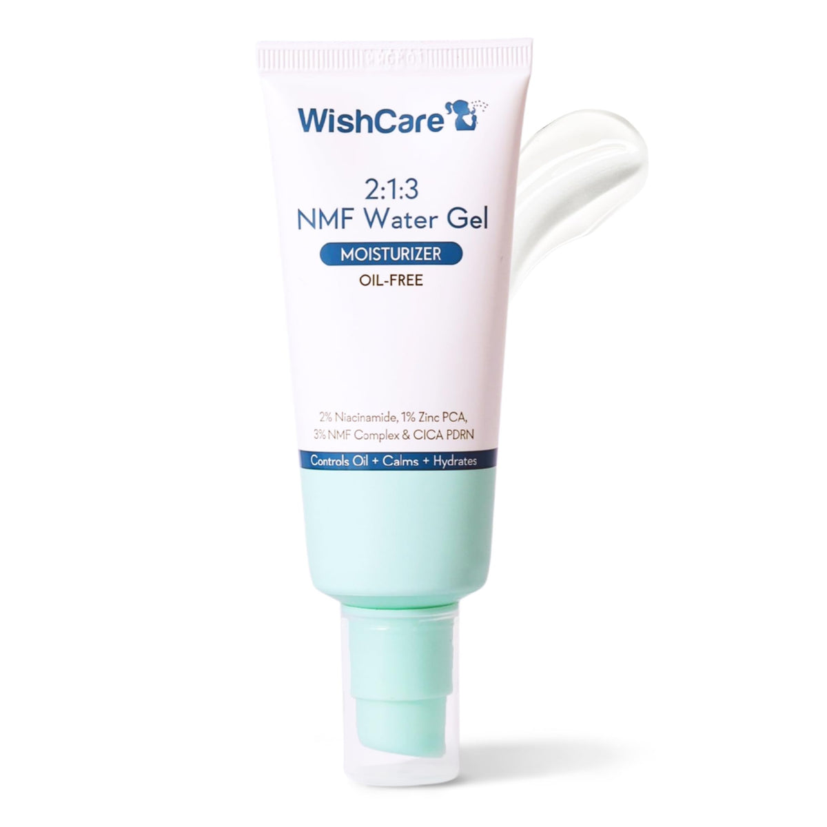 WishCare 2:1:3 NMF Water Gel Moisturizer for Face Oily Skin, Dry Skin, 50ml 50 ml (Pack of 1)