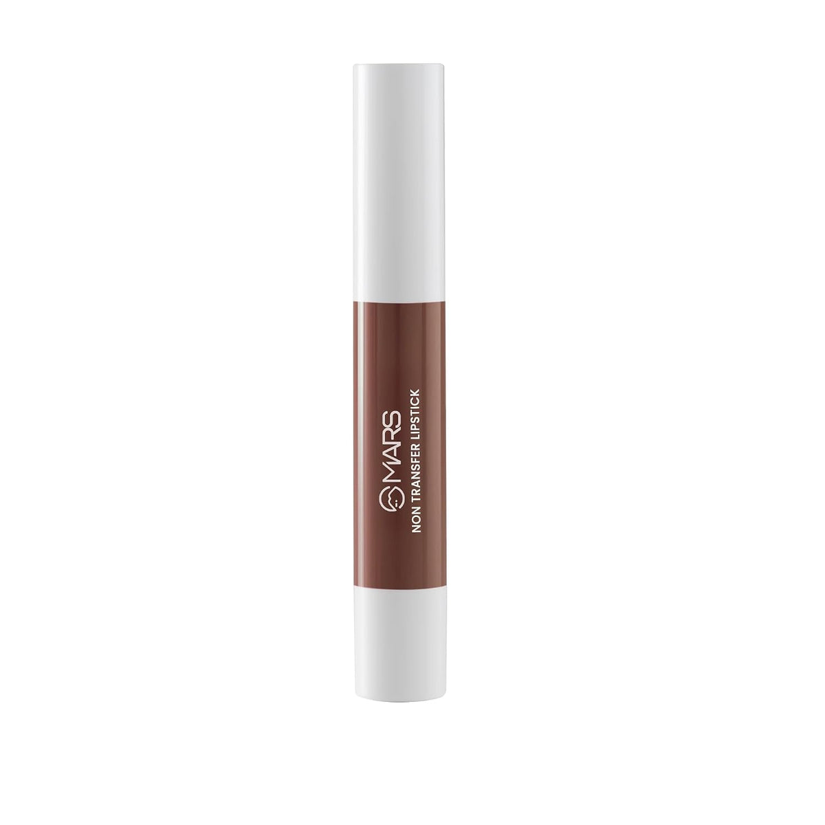 MARS Matte Super Stay Lipstick | Up to 12 Hours Long Lasting | Smudge Proof and Waterproof Lipstick for Women (2.6 gm) (26-CHESTNUT) (Pack of 2)