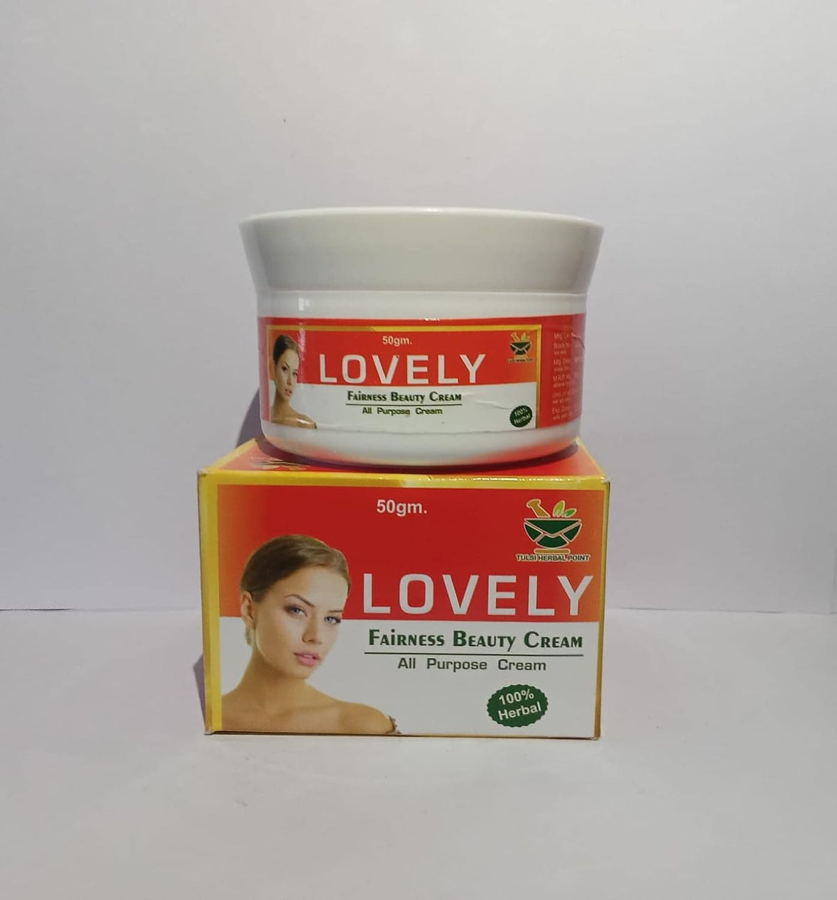 Lovely Fairness Beauty Cream 50gm