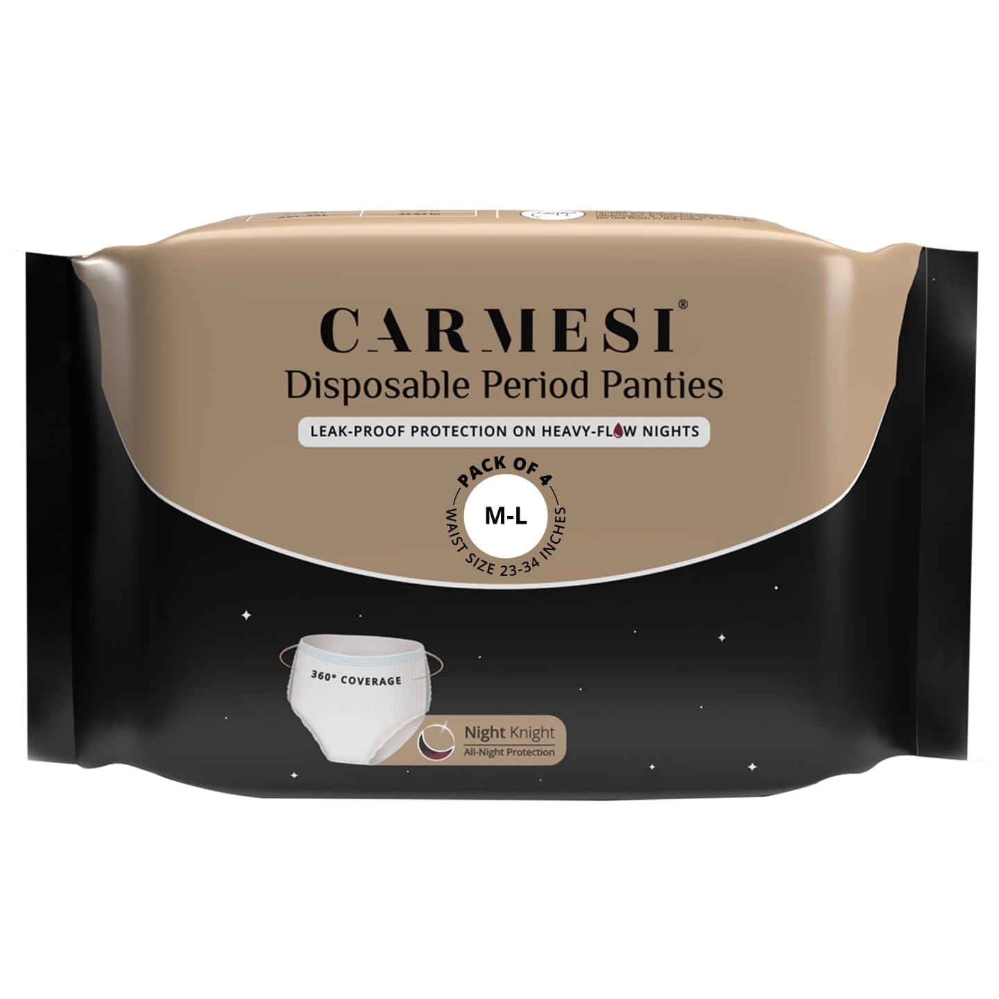 Carmesi - Disposable Period Panties Protection For Super Heavy Flow