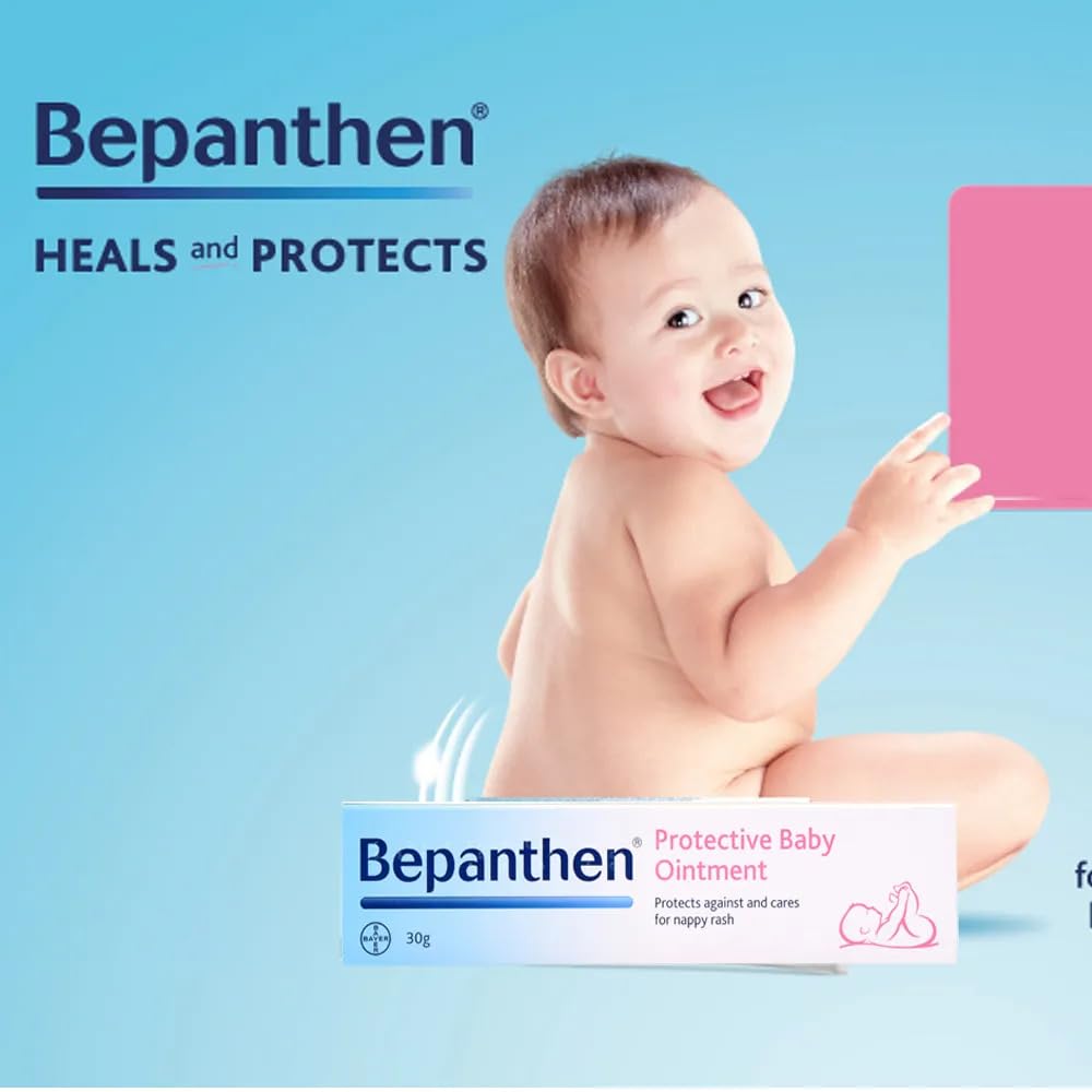 Bepanthen Protective Baby Ointment 100g 100 g 1.0