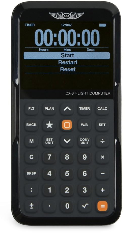 ASA CX-3 Flight Computer