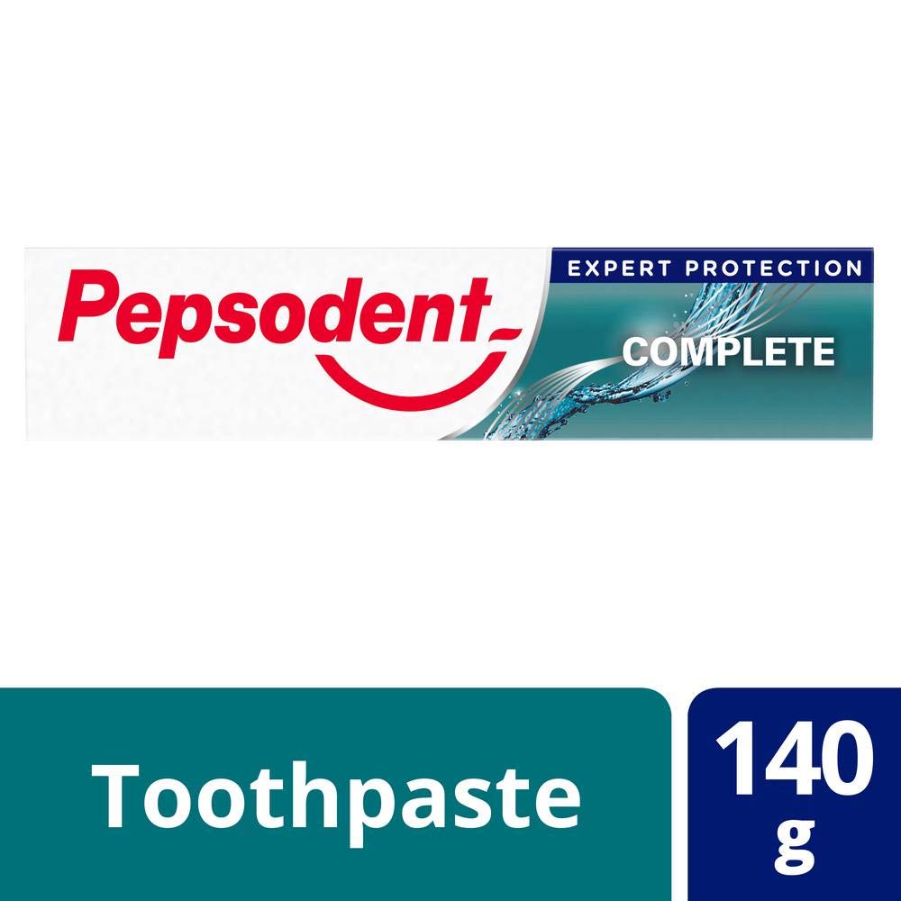 Pepsodent Expert Protection Complete Toothpaste 140 g 140 g (Pack of 1)