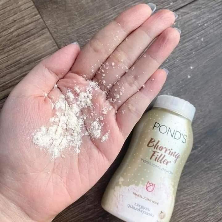 POND's Blurring Filler Translucent Matte Powder For All Skin Types 50G (Thailand), Gold