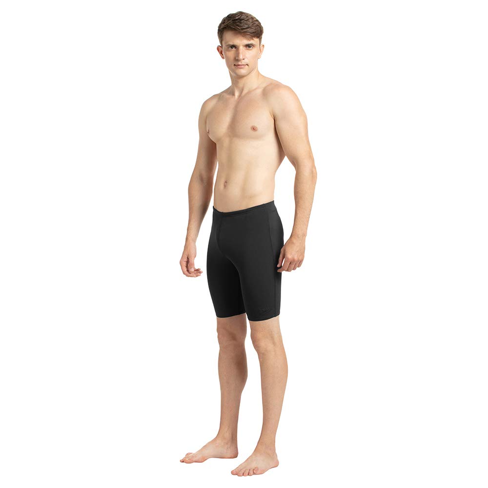 Speedo Men's Endurance+ Essential Jammer - Black