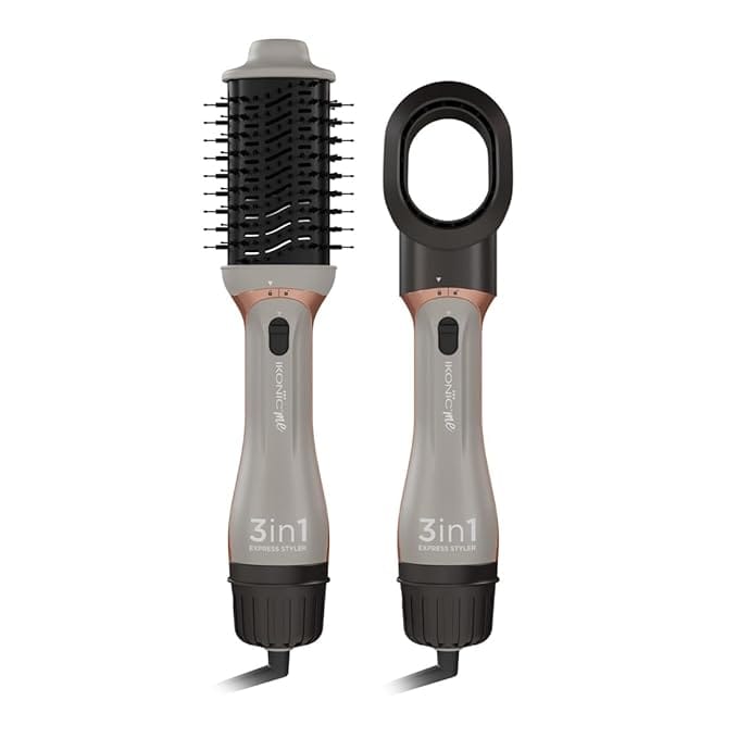 IKONIC ME- 3 IN 1 EXPRESS STYLER (Grey)
