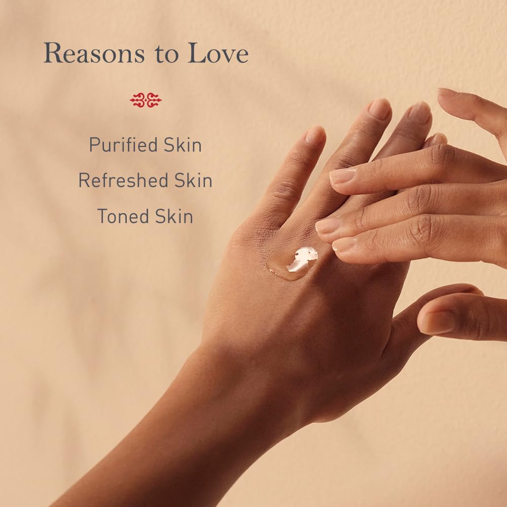 Kama Ayurveda Rose and Jasmine Face Cleanser with the Pure Essential Oils of Rose and Jasmine