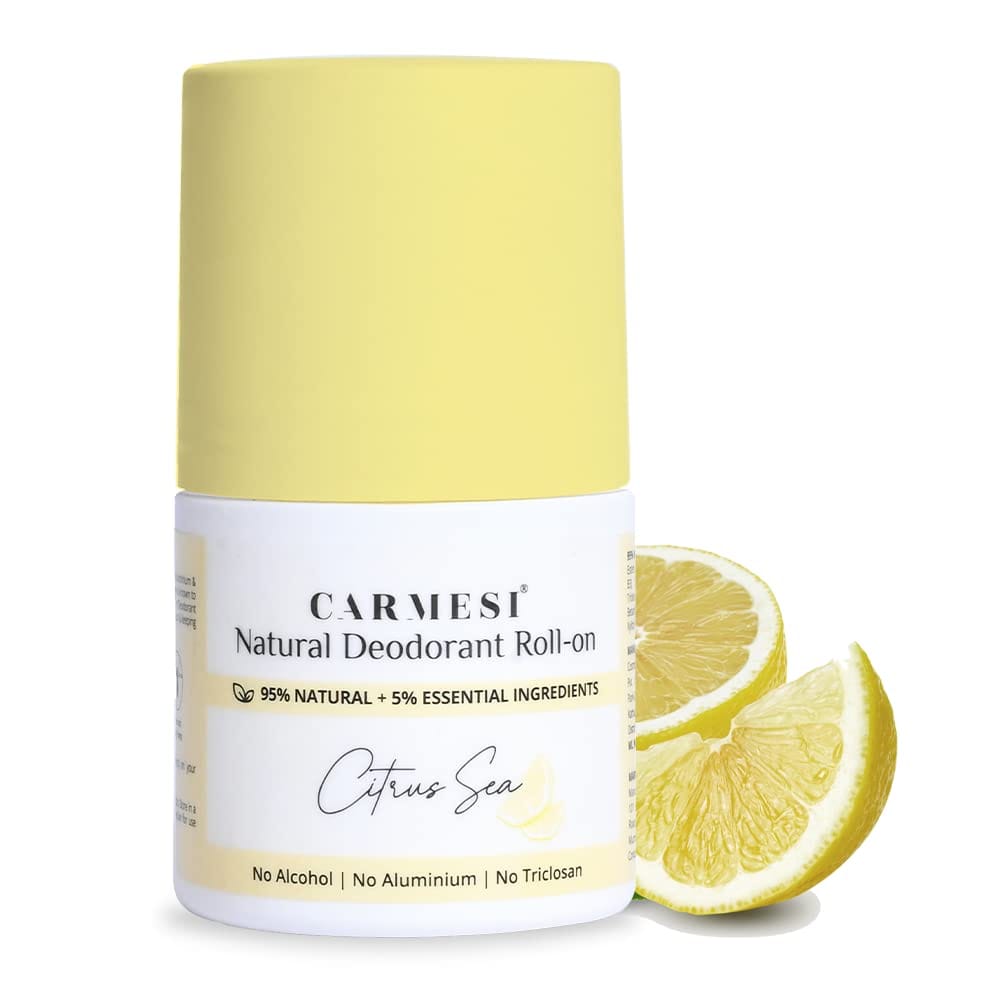 Carmesi - Natural Underarm Roll On Deodorant for Women