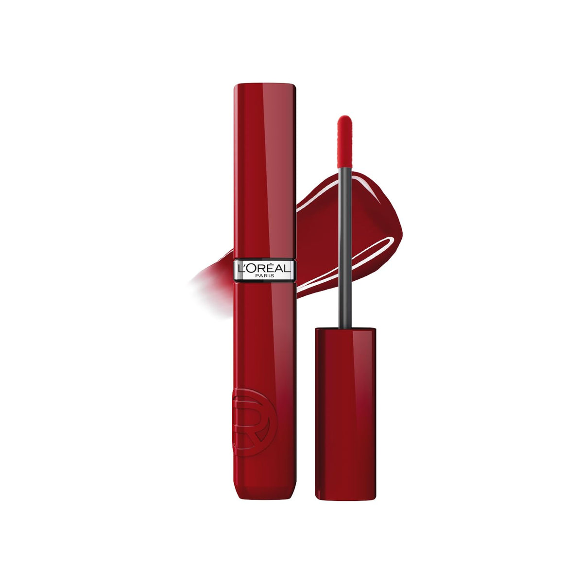 L'Oreal Paris Infallible Laque Resistance Lipstick, 635 Worth It Medium 635 Worth It Medium 4 ml (Pack of 1)