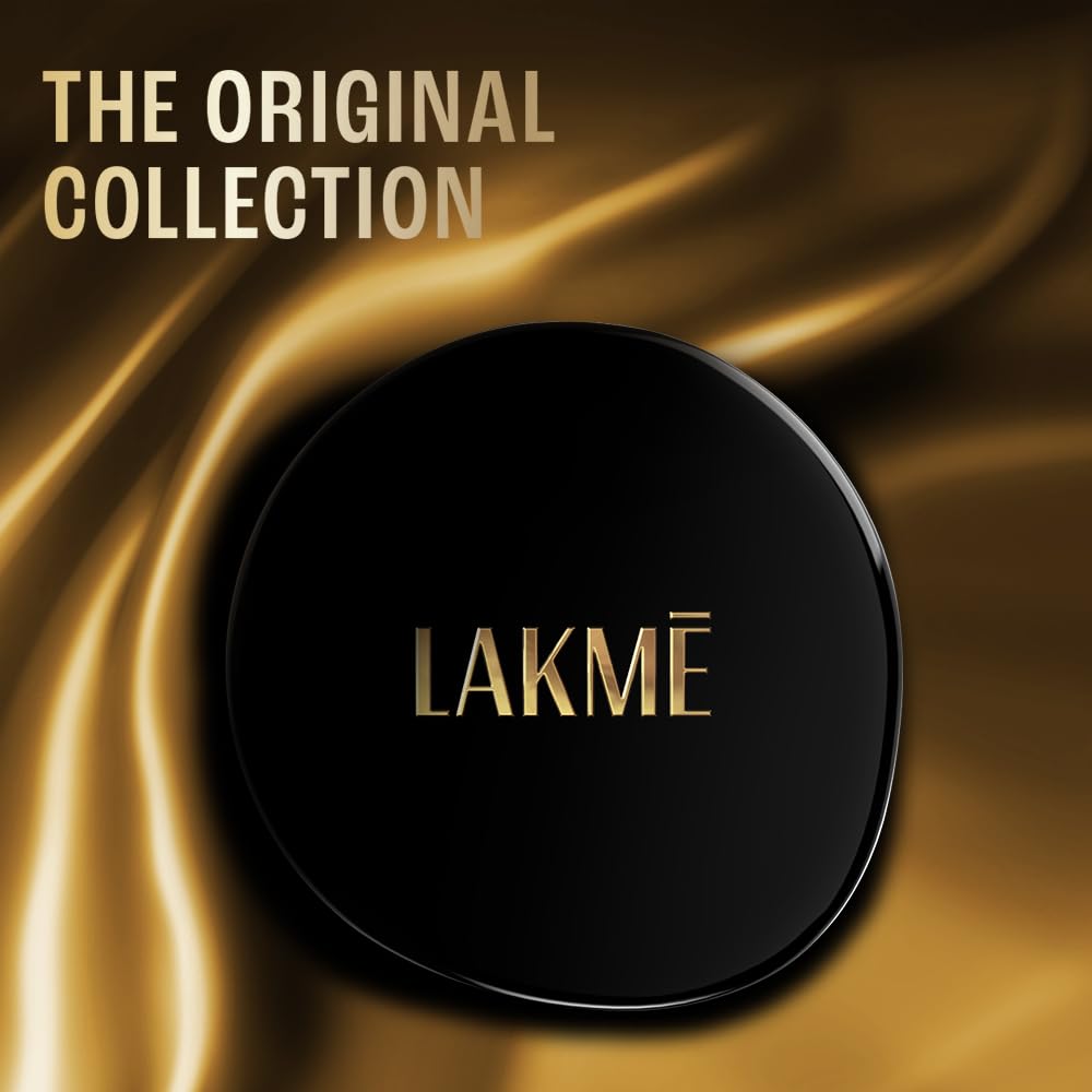 Lakme Ultimate Glam Compact, Skin Lightening Compact Powder, Matte Oil Control for 12 Hrs Face Makeup, with Vitamin B3, (OG Collection)
