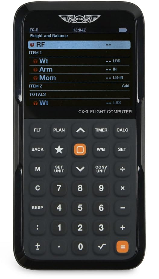 ASA CX-3 Flight Computer
