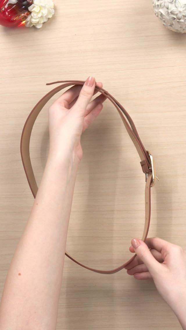 Handcrafted Leather Waist Belts for Women and Girls – 3-Piece Stylish Combo for Dresses and Jeans