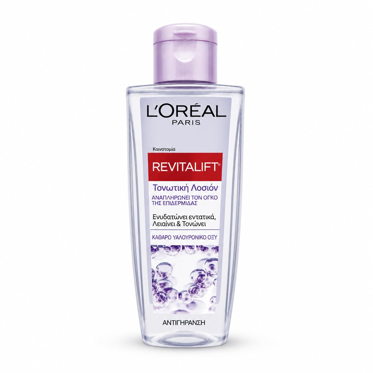 L'Oréal Paris Revitalift Filler Plumping Toner 200ml | Hydrating & Smoothing Face Toner for Firm, Fresh & Radiant Skin | Daily Skin Prep & Anti-Aging Care