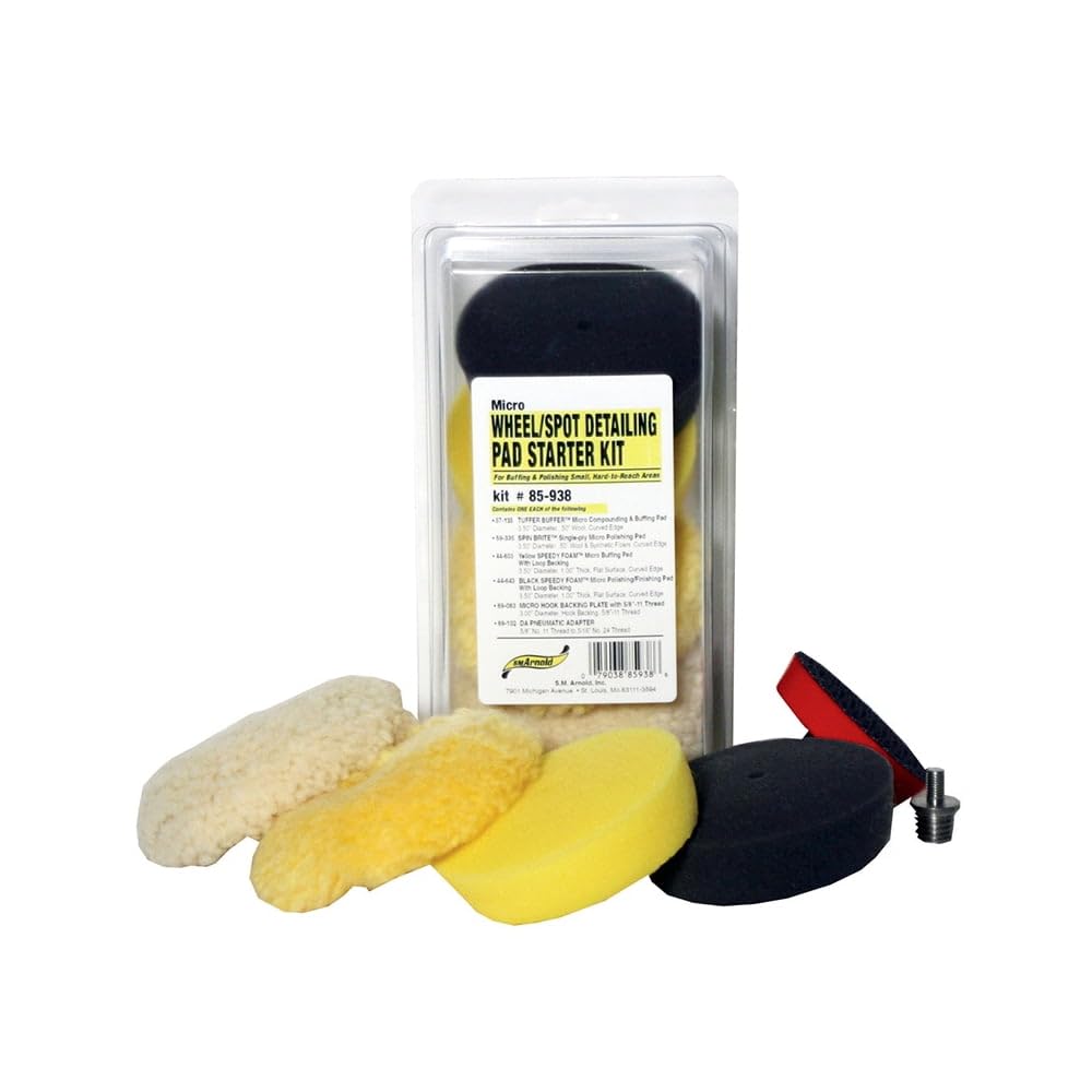 S.M. Arnold 3.5" Micro Buffing & Polishing Kit [85-938]