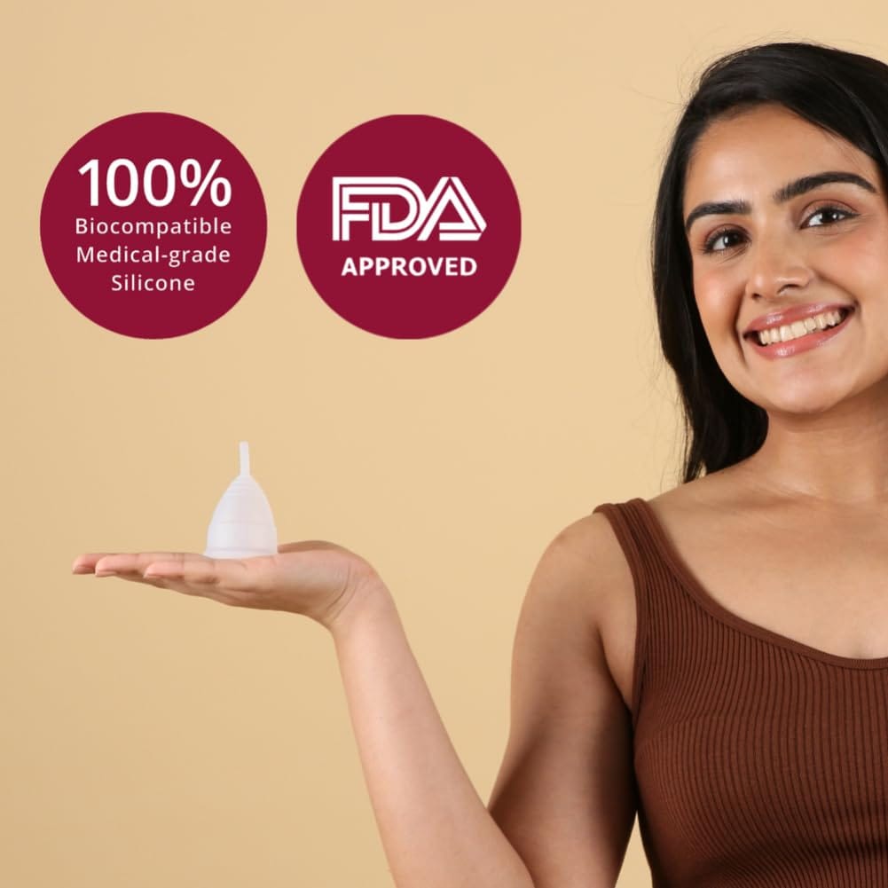 Carmesi - Menstrual Cup for Women