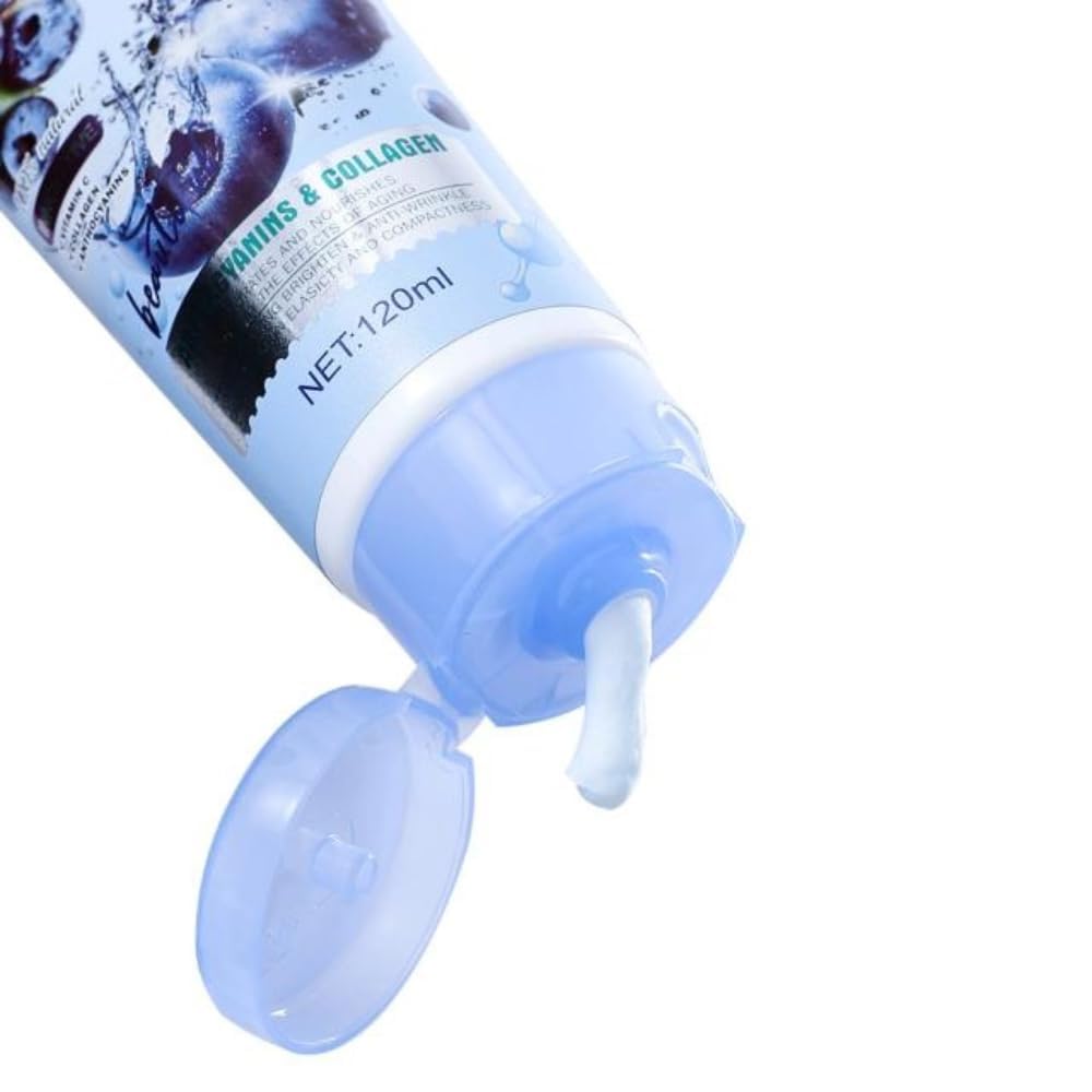 GOVINDGOPAL Moisturizing Deep Cleansing Face Wash | Hydrating Daily Facial Cleanser for Glowing Skin | Suitable for Sensitive, Combination, Oily & Dry Skin | Ge
