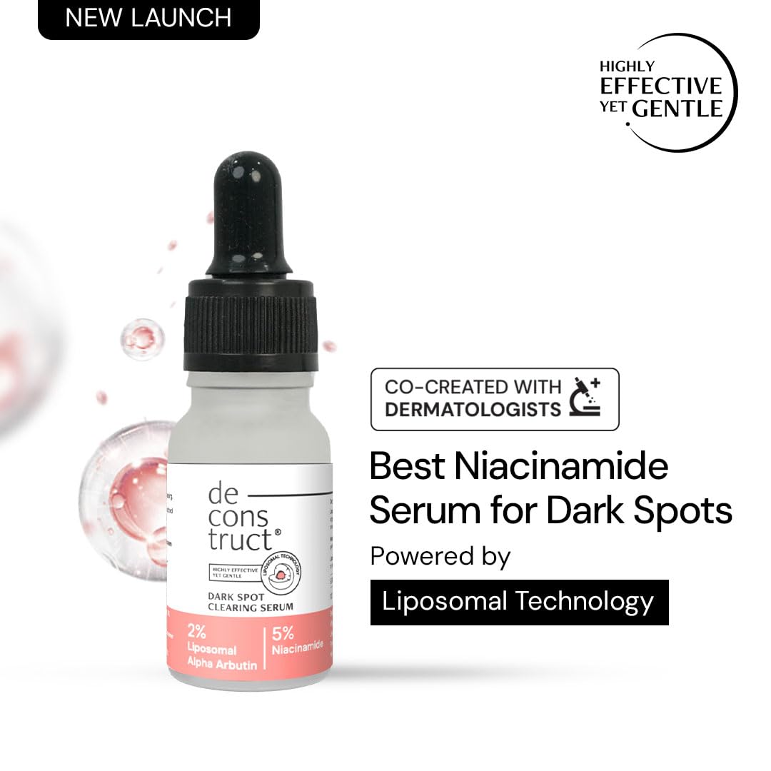 Deconstruct Clear & Even Combo: Oil Control Face Wash & Clearing Serum