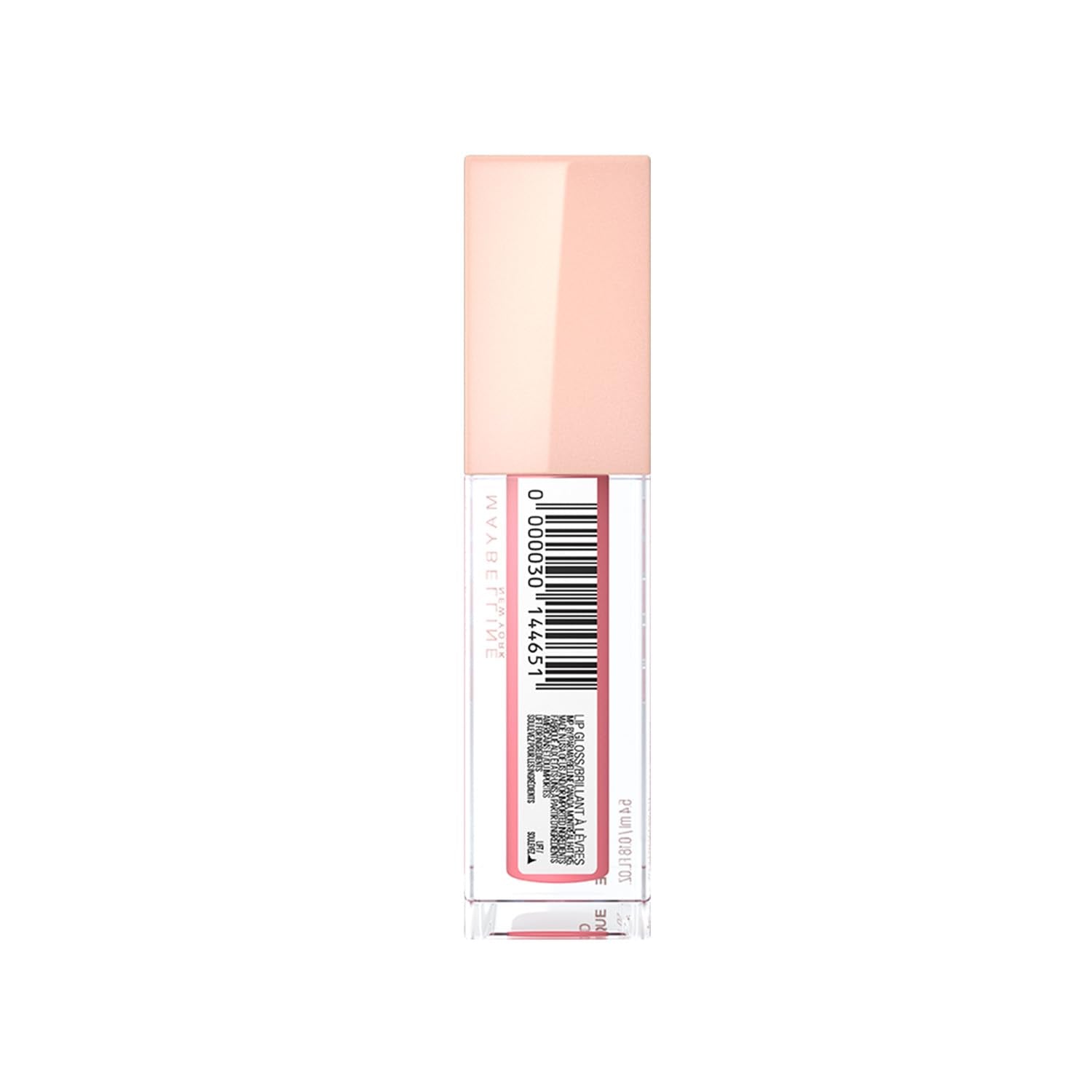 Maybelline New York Lifter Gloss Hydrating Honey'd Lip Gloss with Hyaluronic Acid |Gummy Bear, 5.4ml