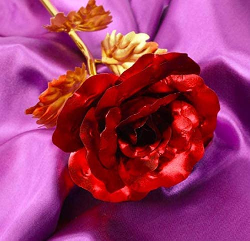 Kalakriti Valentine Gift Pack with Artificial Rose, 6 Scented Soap Teddy | Romantic Love Gift Box for Couples Girlfriend Wife Boyfriend Husband Fiancee Wedding