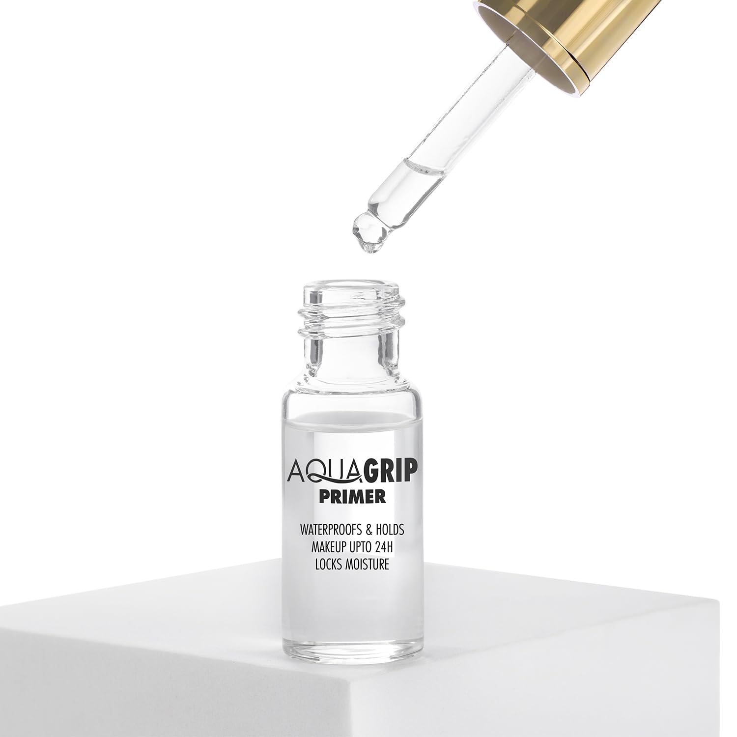 PAC Aqua Grip Primer | Grips & Locks Makeup | Turns Makeup Waterproof | Sweatproof & Transferproof