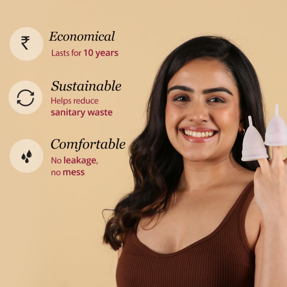 Carmesi - Menstrual Cup for Women