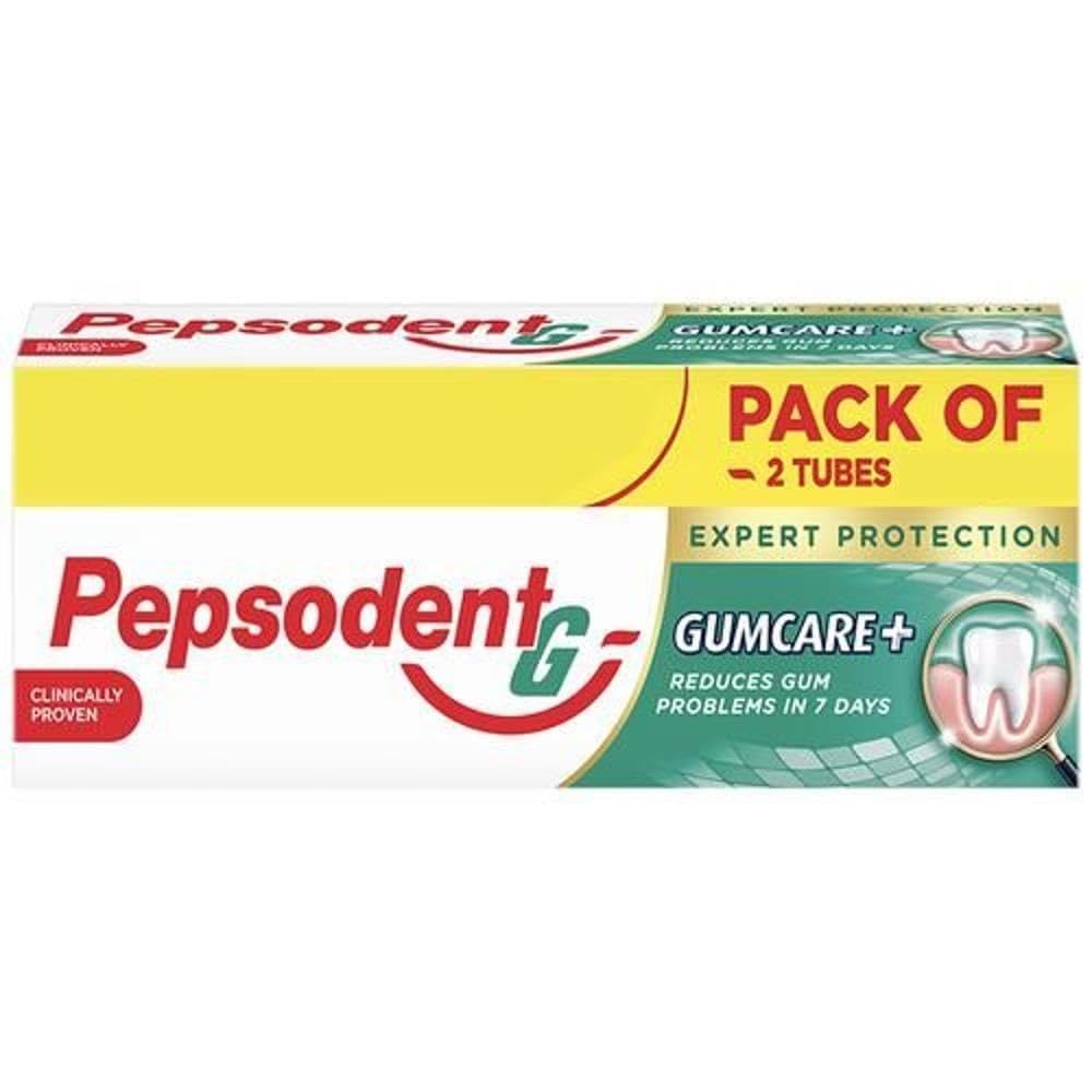 Pepsodent Expert Protection Gum Care Toothpaste, Complete, 130g, Pack of 2