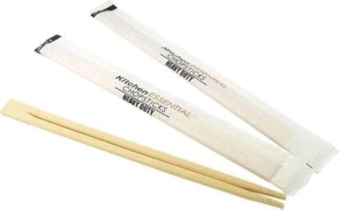 Sakorware Biodegradable Eco Friendly Wooden Chopstick, 9 Inch Each, Pack of 50 Pairs