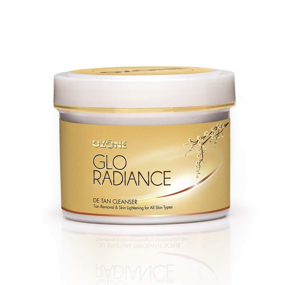 Ozone - Glo Radiance DE TAN Facial Cleanser (250g)