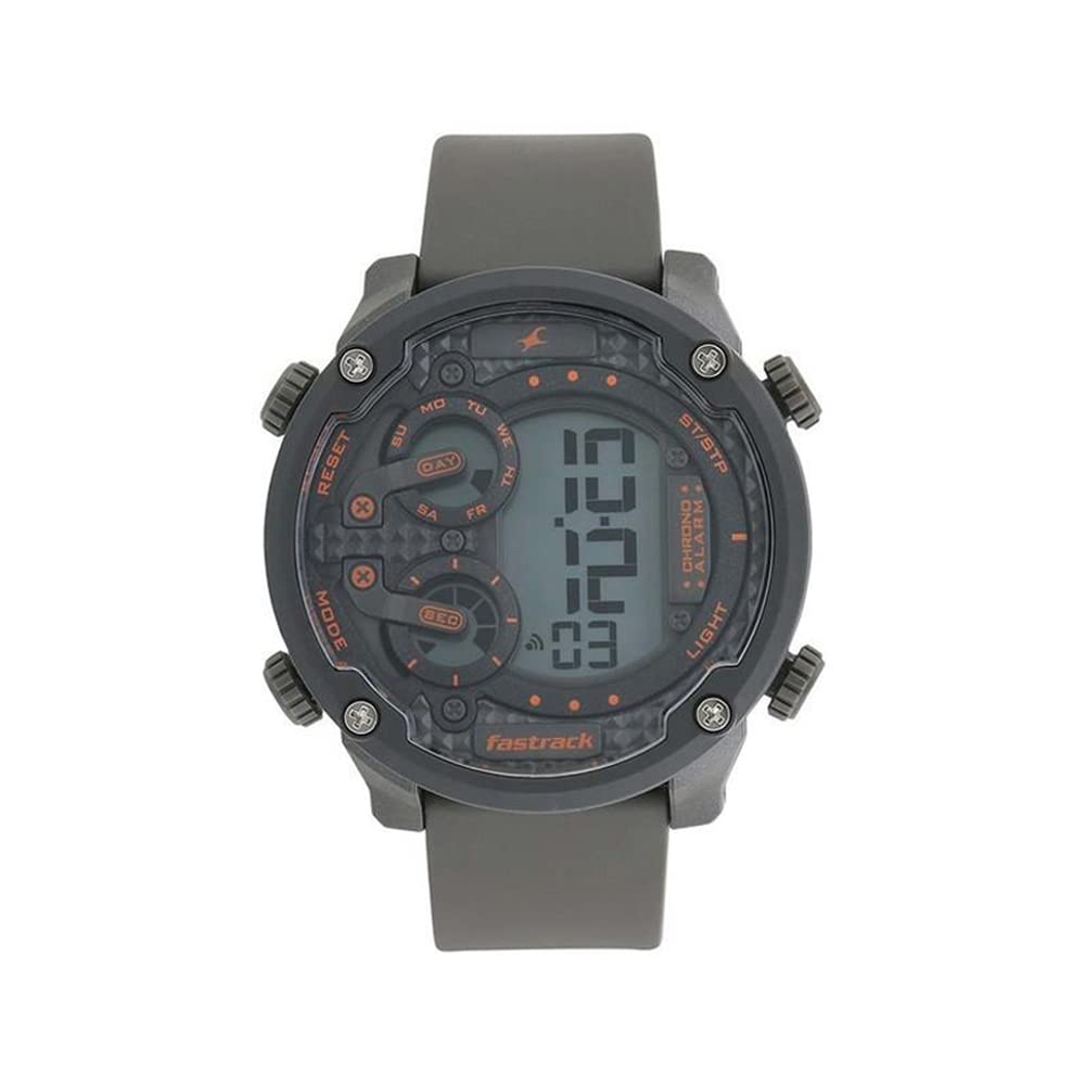 Fastrack Trendies Analog Black Dial Men's Watch NM38045PP03/NN38045PP03/NP38045PP03 Solid
