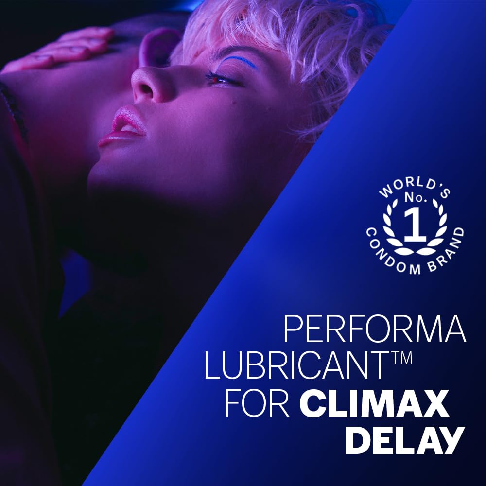 Durex Condoms, Extra Time- 10s (Pack of 2)