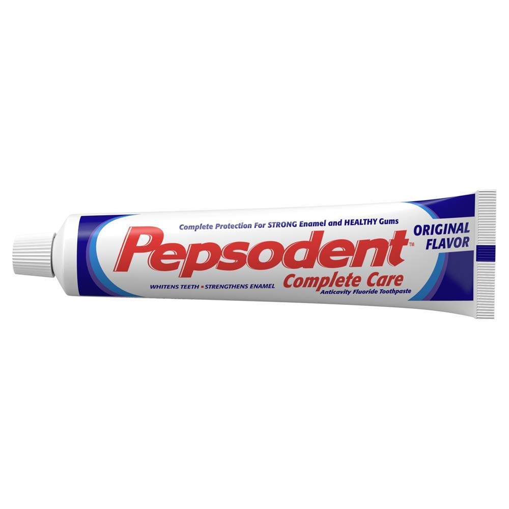 Pepsodent Complete Care Toothpaste Original Flavor 5. 5 oz ( Pack of 24)