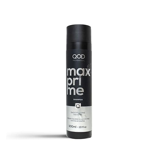 Qod Professional - Max Prime After Treatment Shampoo , Sulphate Free , Sodium Chloride Free (300ml)
