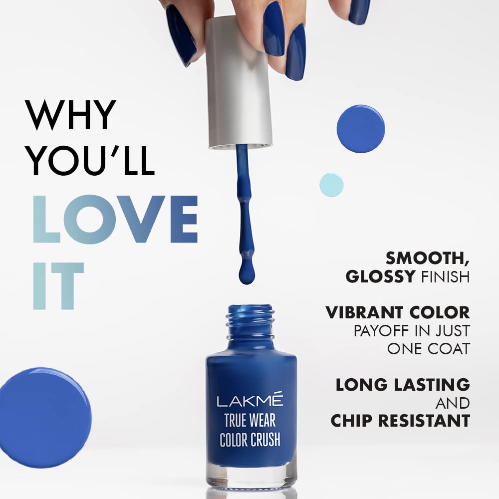 LAKMÉ Glossy Finish True Wear Color Crush 236 6Ml