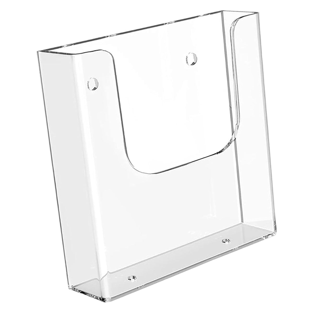 CALANDIS Acrylic Brochure Holder Flyer Display Stand for Documents Booklets Pamphlets A5