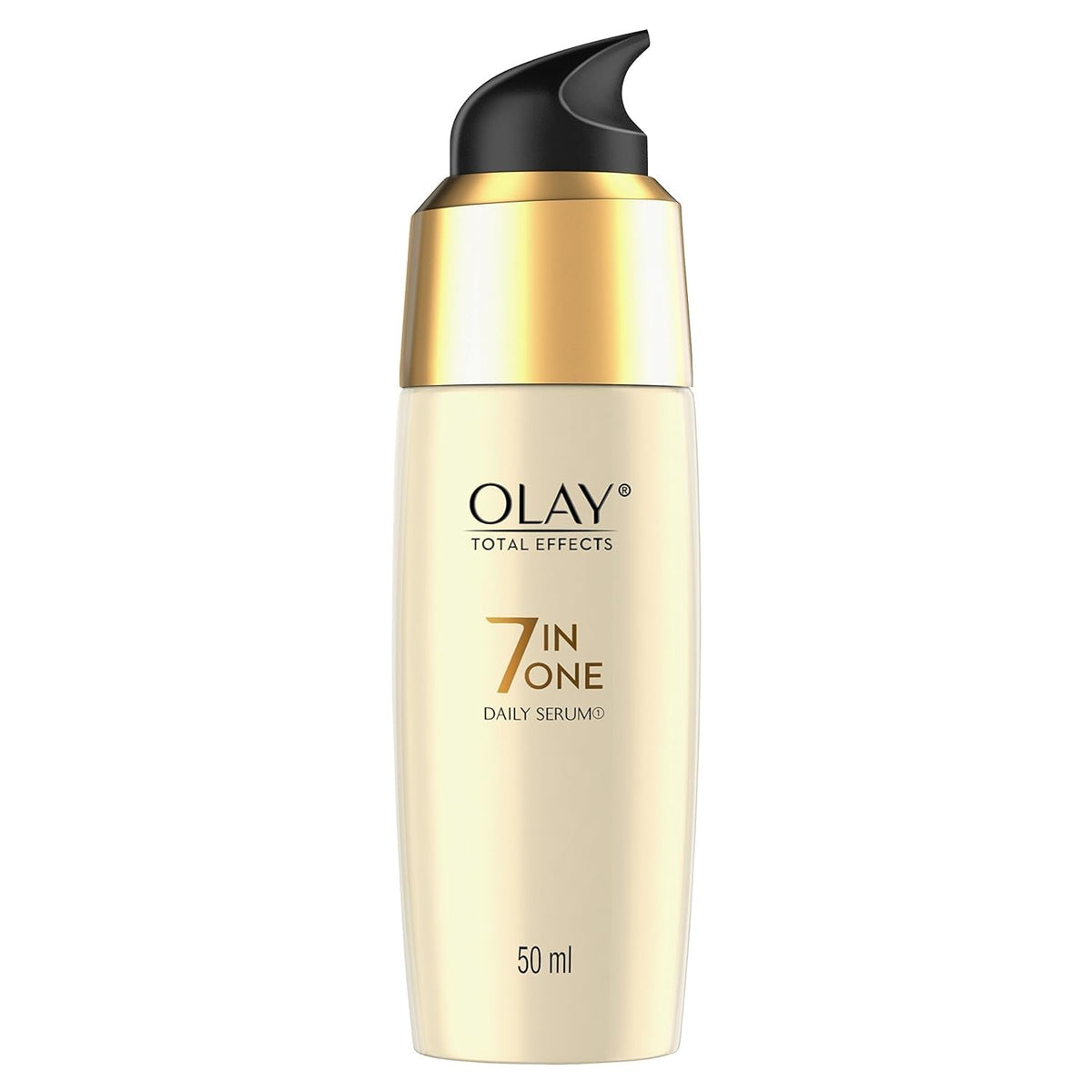Olay Total Effects Serum |with Vitamin C, B5, Niacinamide, Green Tea |Fights 7 signs of ageing for glowing, hydrated and younger looking skin |Suitable for Norm
